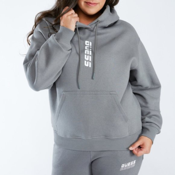 Guess Logo Women Hoodie - Picture 1 of 2